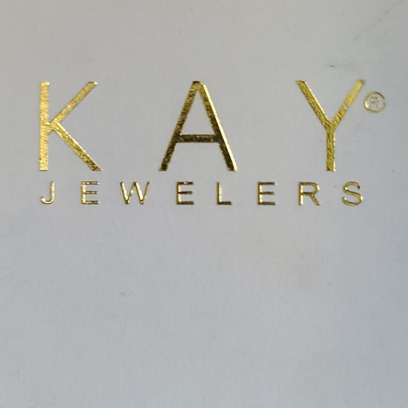 Kay Jewelers Sterling Silver heart necklace - Picture 2 of 2